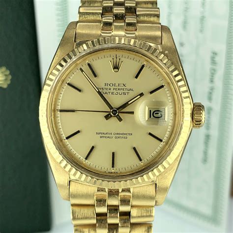 who buys old Rolex watches